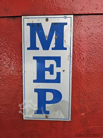 Automata vágógép, betonacél vágógép MEP Superflex 40