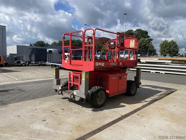 2008-as JLG 260MRT, ollós emelő, 10 méter JLG 260MRT, Schaar hoogwerker, 10 meter