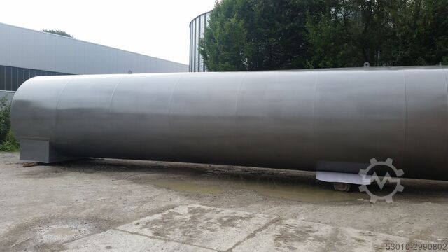 100.000 liter opslagtank Dieseltank