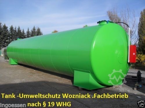 100.000 liter opslagtank Tankinstallatie Tank