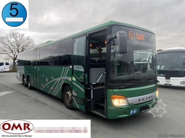 Intercity bus SETRA S 417 UL / 416 UL/ 58 Sitze/ Lift/3-Punkt/408 PS