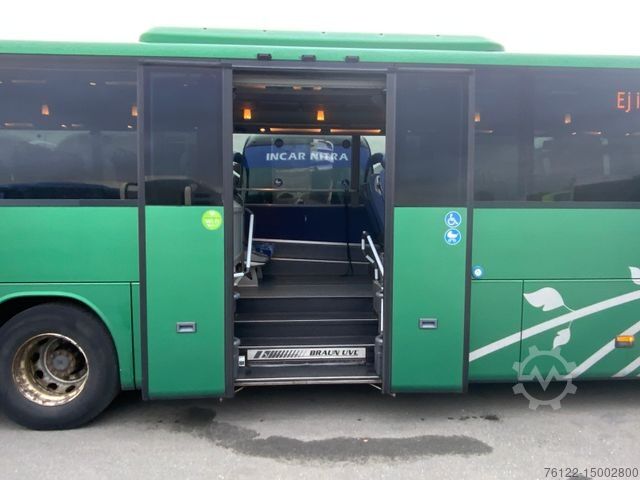 Intercity bus SETRA S 417 UL / 416 UL/ 58 Sitze/ Lift/3-Punkt/408 PS