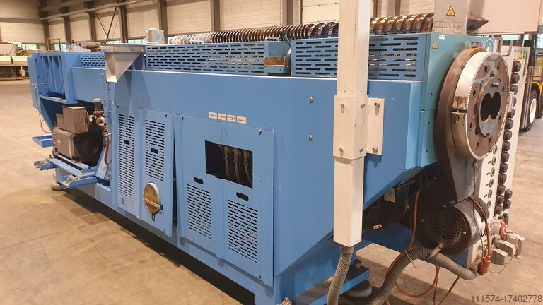 WEBER DS 8.5 tweeschroefextruder WEBER DS 11