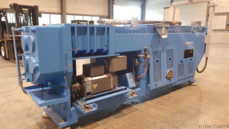 WEBER DS 8.5 tweeschroefextruder WEBER DS 11