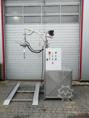 Wassysteem voor IBC containers Vacat-Technika MK1001/21/1