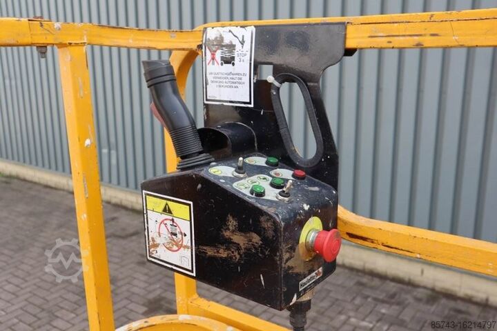 Schaarlift Haulotte COMPACT 10 Electric, 10m Working Height, 450kg Cap