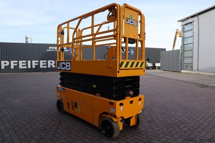 Schaarlift JCB S2632E Valid inspection, *Guarantee! New And Avail