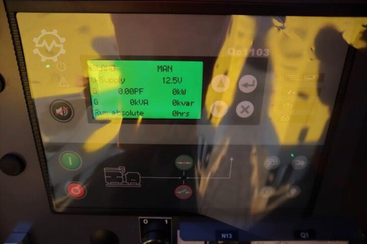 Aggregaat Atlas Copco QAS 40 ST3 Valid inspection, *Guarantee! Diesel, 4