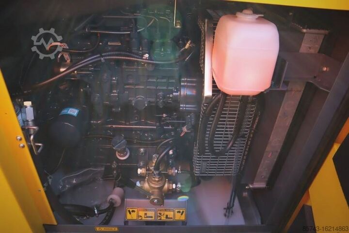 Aggregaat Atlas Copco QAS 40 ST3 Valid inspection, *Guarantee! Diesel, 4