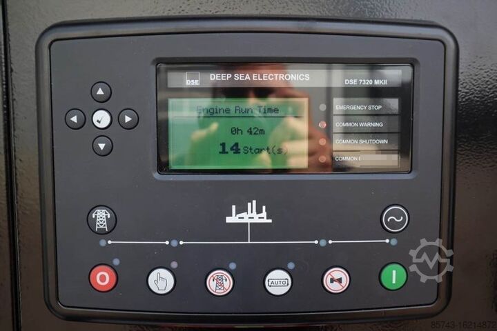 Aggregaat Pramac GPW20P Unused, Valid inspection, *Guarantee! Diese