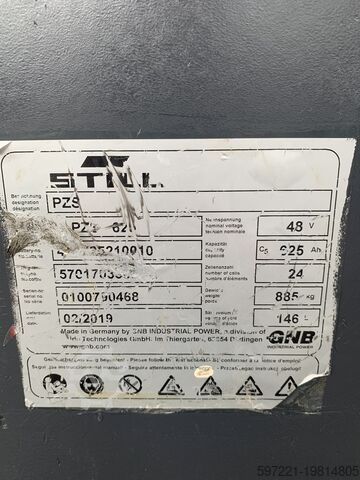 Elétrico – 3 rodas Still RX20-16C