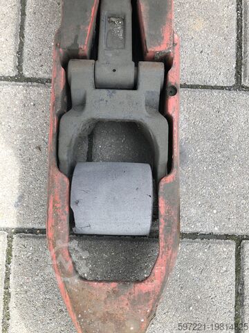 Palletstapelaars Linde L14i Initalhub und Freihub