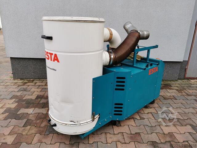 Lasdampafzuiger ESTA SRF ESTA SRF P13 JET