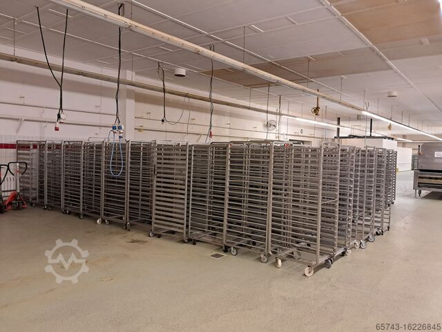 Bäckereiwagen, Gärwagen  58x78