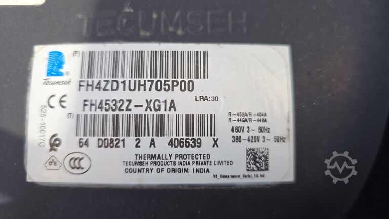  Tecumseh FH4ZD1UH705P00