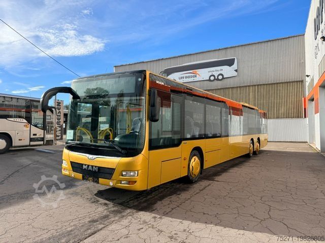City bus MAN Lion's City A44 NL 363 || AC , 2 gleiche Fahrz.