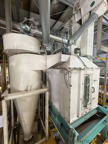 Prasa do peletu, linia do produkcji peletu MÜNCH-Edelstahl GmbH Pelletpresse RMP 520/80
