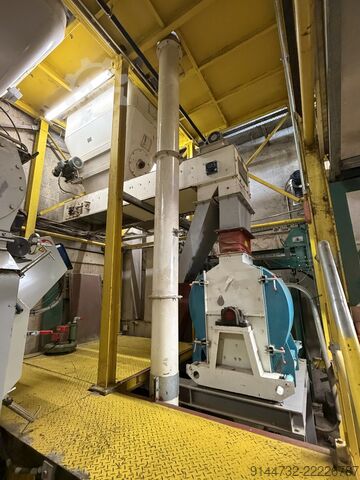 Prasa do peletu, linia do produkcji peletu MÜNCH-Edelstahl GmbH Pelletpresse RMP 520/80