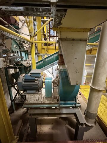 Prasa do peletu, linia do produkcji peletu MÜNCH-Edelstahl GmbH Pelletpresse RMP 520/80