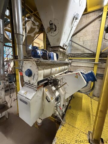 Prasa do peletu, linia do produkcji peletu MÜNCH-Edelstahl GmbH Pelletpresse RMP 520/80