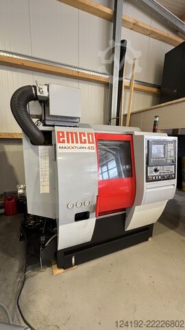 CNC Drehmaschine EMCO MAX TURN 45