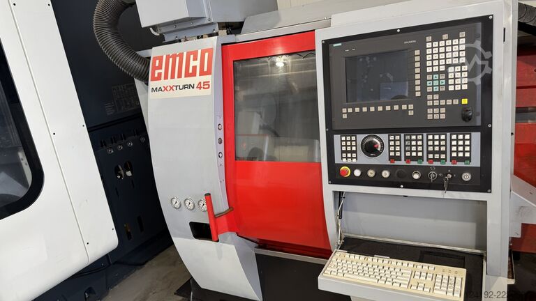 CNC Drehmaschine EMCO MAX TURN 45