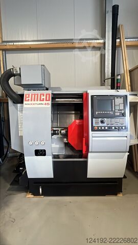 CNC Drehmaschine EMCO MAX TURN 45