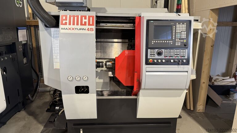 CNC Drehmaschine EMCO MAX TURN 45