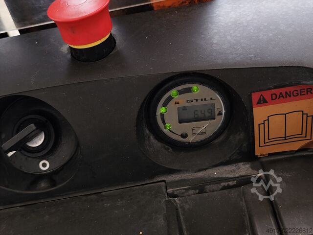 Apilador de alta elevación con timón STILL EGV 10