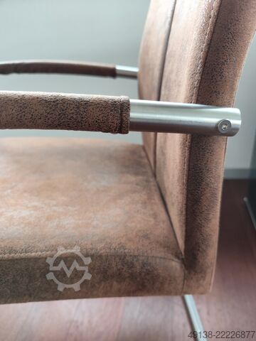 6 x cantilever office chair office chairs  