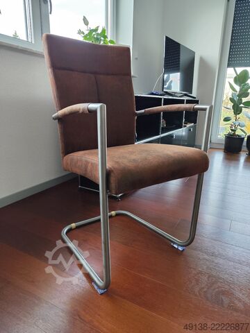 6 x cantilever office chair office chairs  