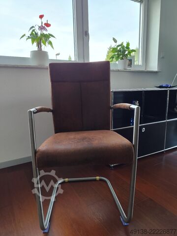 6 x cantilever office chair office chairs  