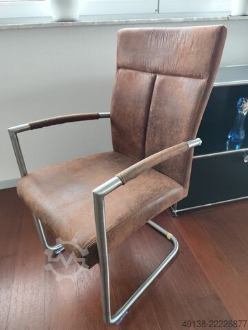 6 x cantilever office chair office chairs  