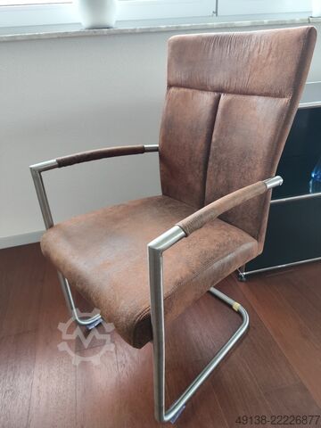 6 x cantilever office chair office chairs  