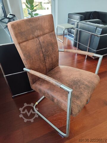 6 x cantilever office chair office chairs  