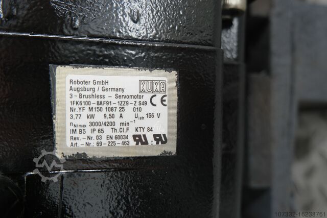 Positioneermachine WEISS CR 700C83 KUKA