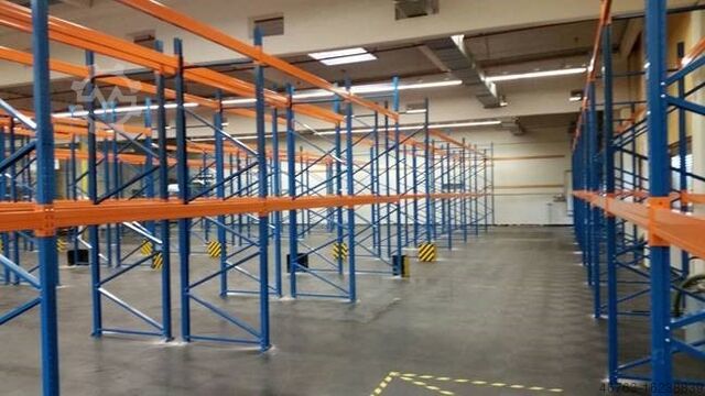 Hoogbouwmagazijn Nedcon Palettenregal