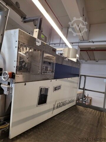 Beverage making machine Bottling Krones Beverage PET Bottling Line Aseptic 30.000 bph