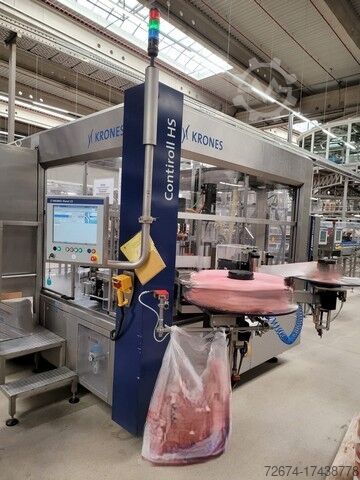 Beverage making machine Bottling Krones Beverage PET Bottling Line Aseptic 30.000 bph