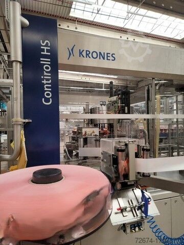 Beverage making machine Bottling Krones Beverage PET Bottling Line Aseptic 30.000 bph