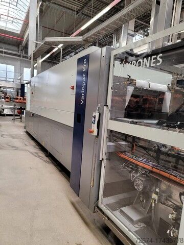 Beverage making machine Bottling Krones Beverage PET Bottling Line Aseptic 30.000 bph