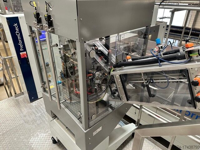 μηχανή παραγωγής ποτών Bottling Krones Carbonated Bottling Line PET Aseptic bottling