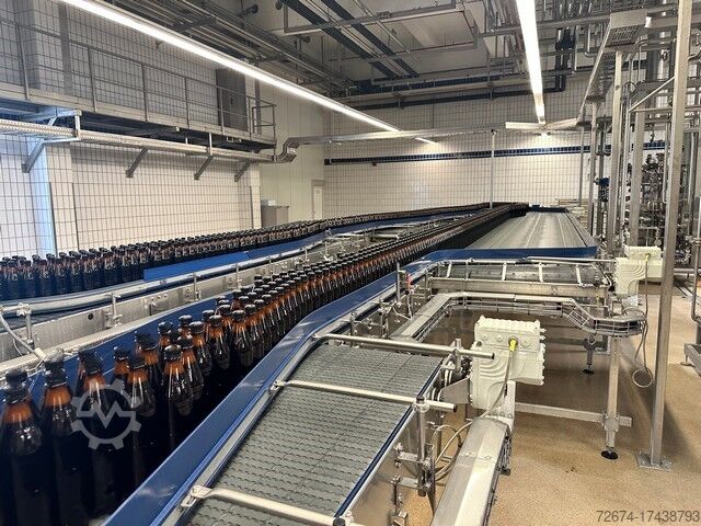 μηχανή παραγωγής ποτών Bottling Krones Carbonated Bottling Line PET Aseptic bottling