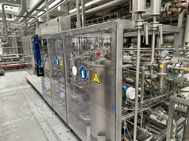 μηχανή παραγωγής ποτών Bottling Krones Carbonated Bottling Line PET Aseptic bottling