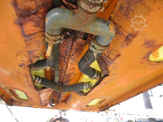 Utcaseprő Küpper-Weisser STA80 W12H 1.2m³ Salzstreuer + Sole