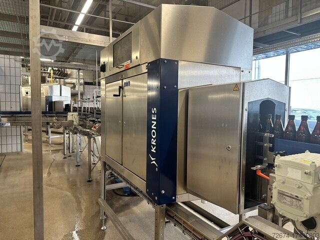 μηχανή παραγωγής ποτών Bottling krones PET CSD Bottling Bottling Line isobaric 24.000 BPH