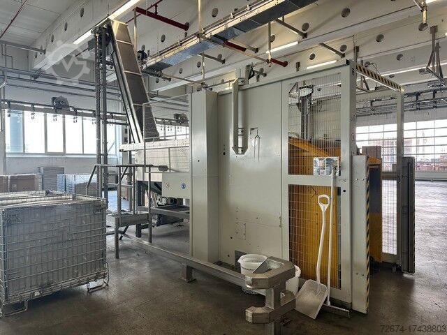 μηχανή παραγωγής ποτών Bottling krones PET CSD Bottling Bottling Line isobaric 24.000 BPH