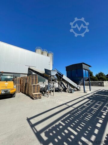 Weeg- en vulmachine Fisker F 1000