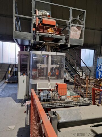 Weeg- en vulmachine Fisker F 1000