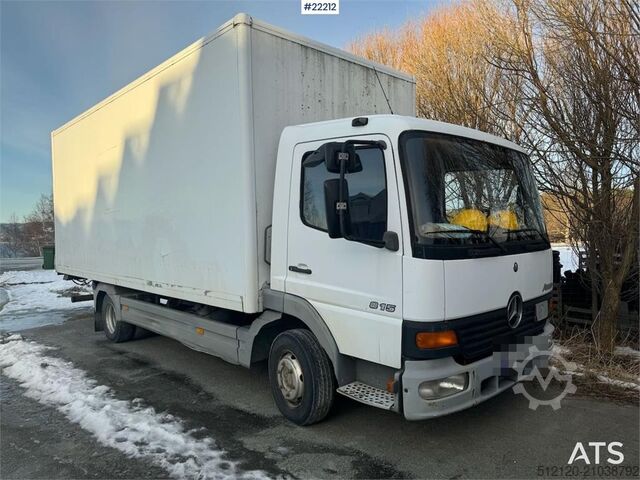 Mala Mercedes-Benz Atego 815